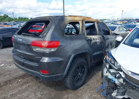 2014 Jeep Grand Cherokee Laredo из США, поврежденный, VIN 1C4RJFAG7EC392807